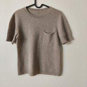 Cashmere T-Shirt